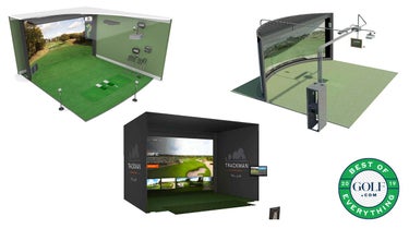 Check out our picks for the best golf simulators below.