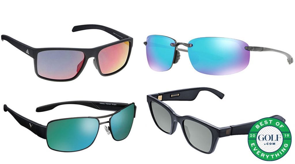 Best sunglasses best sale for golf