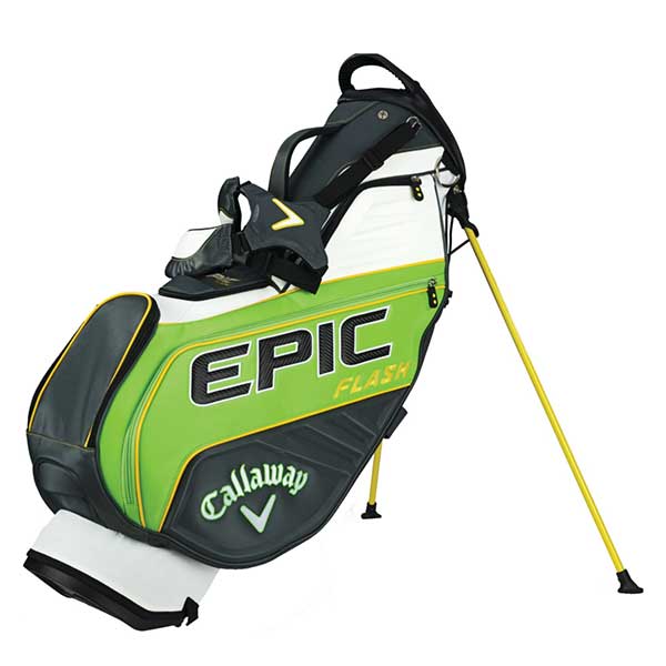 Callaway Epic Flash Staff Double Strap Stand Bag