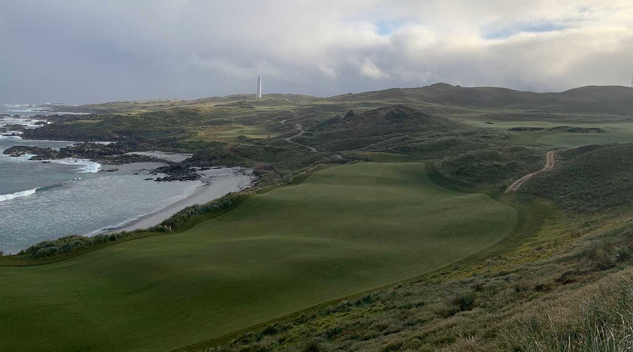 Cape Wickham has views for days, and a memorable 150-foot lighthouse looking over it.