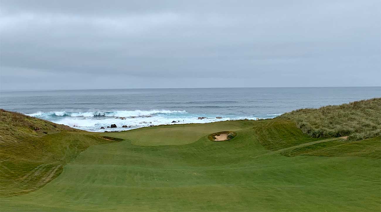 Mike DeVries and Darius Oliver teamed up to create this beauty on King Island.