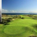 H.S. Colt (inset) and Royal Portrush Golf Club (Dunluce) in Northern Ireland,