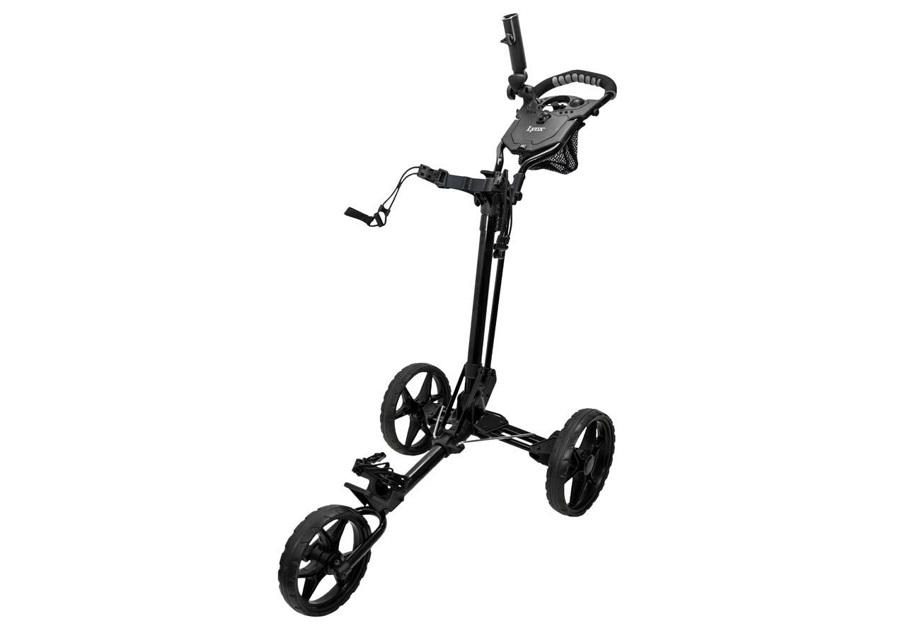 Lynx 3-Wheel Foldable Golf Push Cart.
