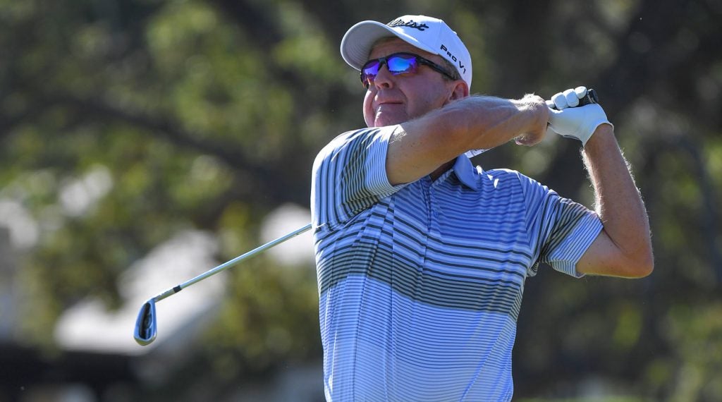 Mayfair needed a strong finish in the Invesco to advance to the season-ending Charles Schwab Cup.