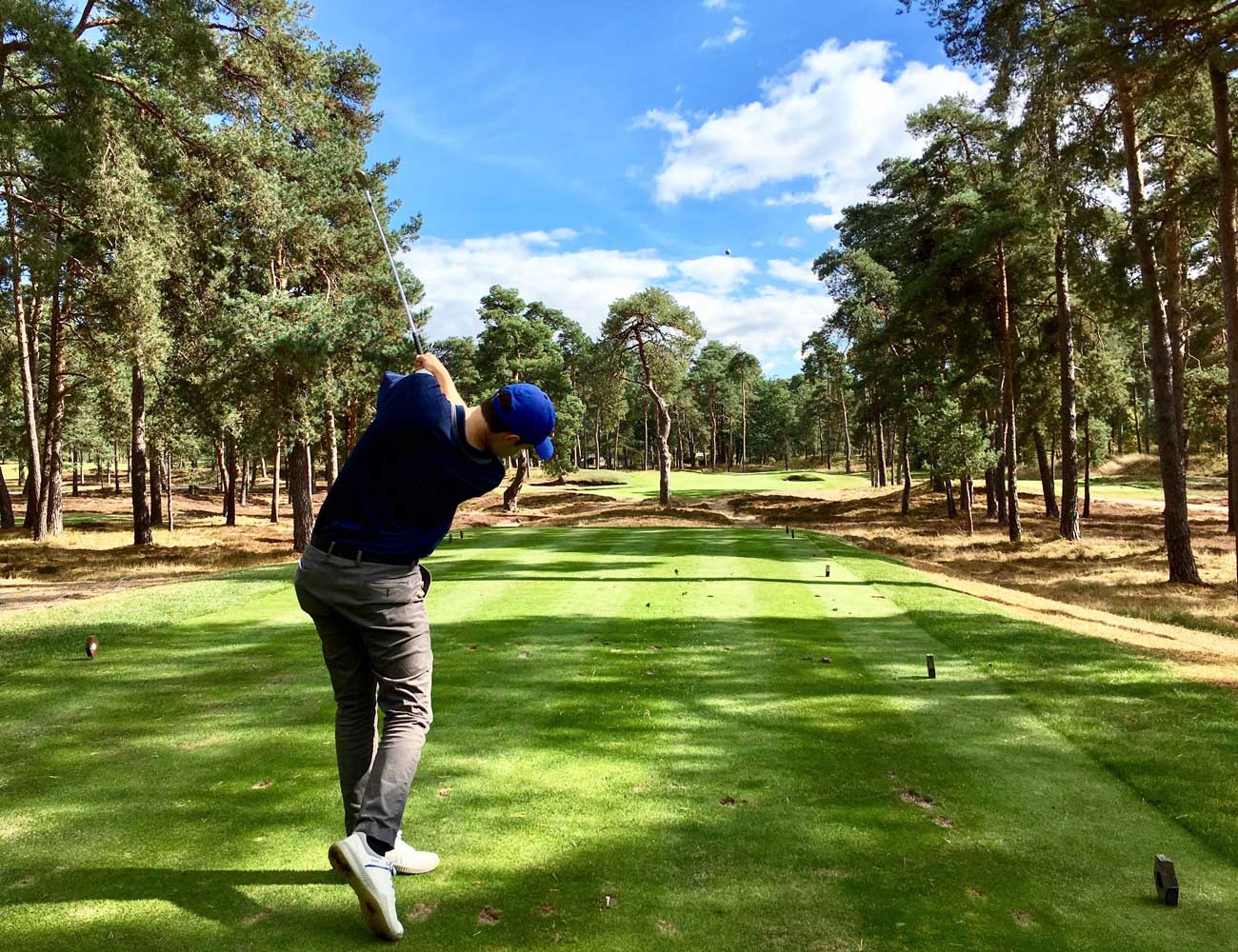 Morfontaine combines a little Pine Valley with Pinehurst in the French countryside.