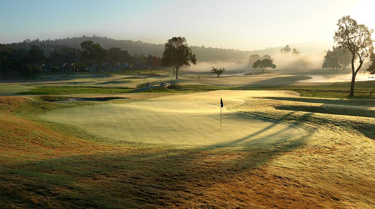 Omni La Costa Resort & Spa has hosted PGA Tour events, and Tiger Woods has won there.
