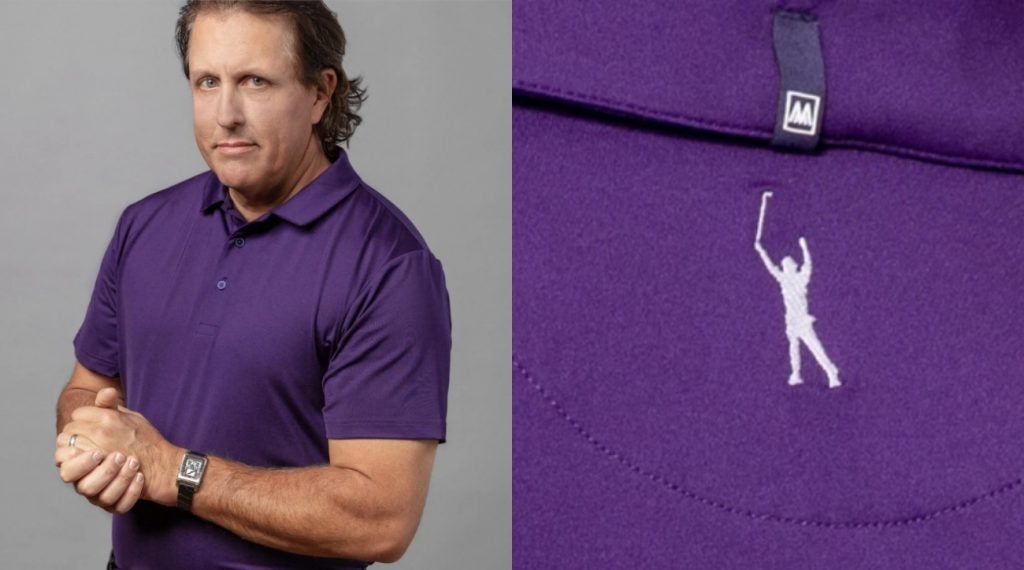 Phil mickelson polo on sale shirts