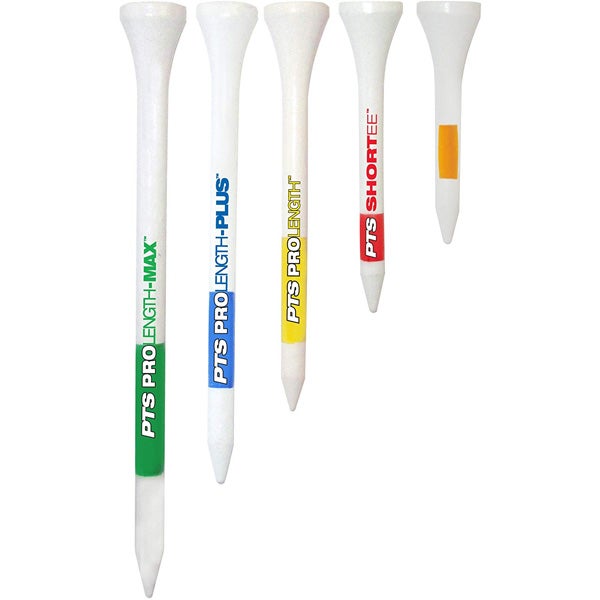 Pride PTS ProLength golf tees