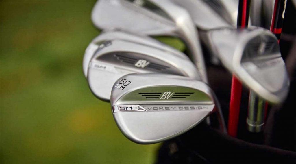 Here's your first look at Titleist's Vokey Design SM8 wedge.
