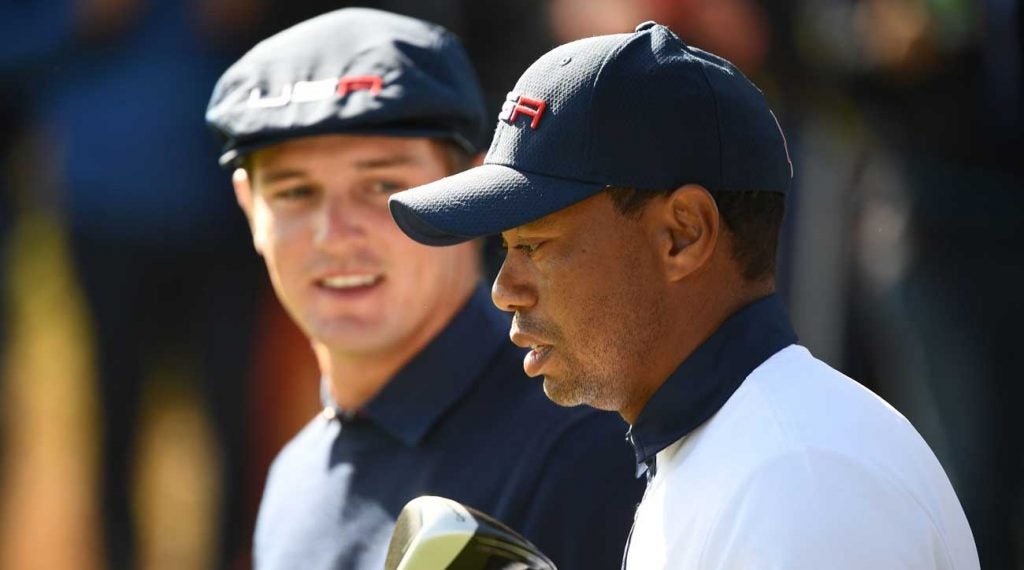 Will Tiger choose to play with Bryson DeChambeau again?