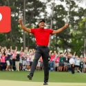 Tiger Woods winning the Masters had golf fans everyone hitting the "like" button.