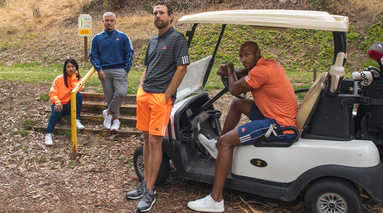 The new Collection Ø from Adidas brings streetwear to the course.