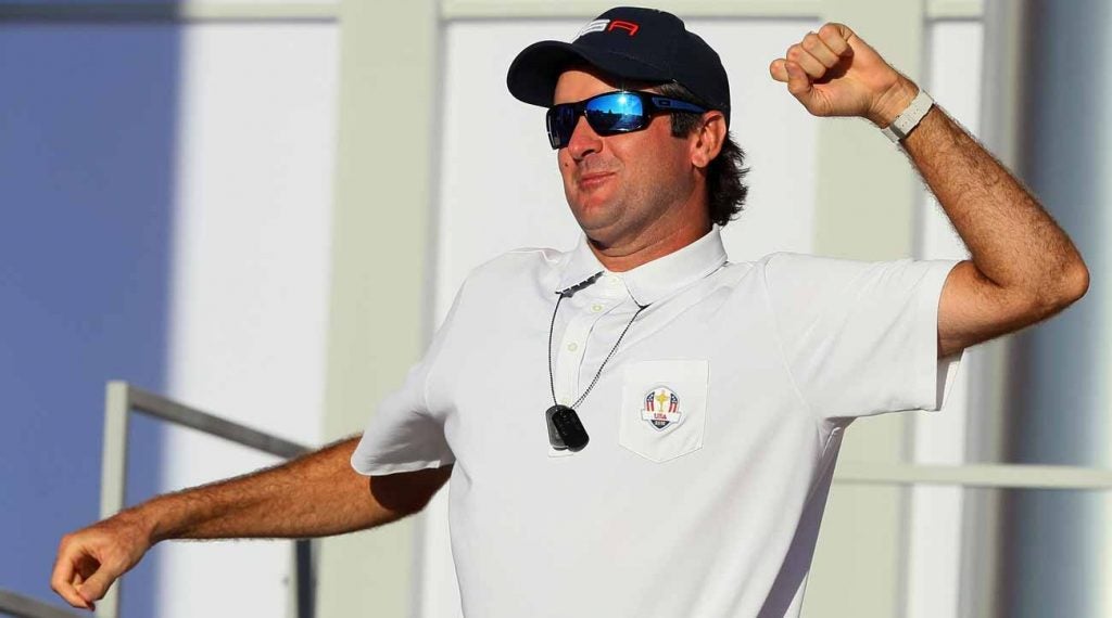 Bubba Watson says being a vice captain at the 2016 Ryder Cup was the thrill of a lifetime.