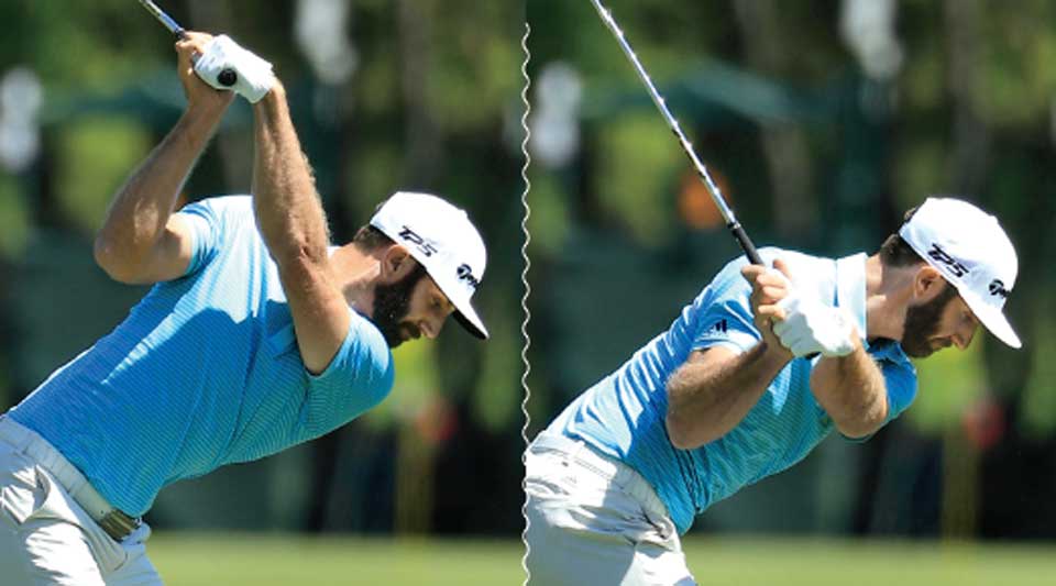 pga tour pros with strong grip