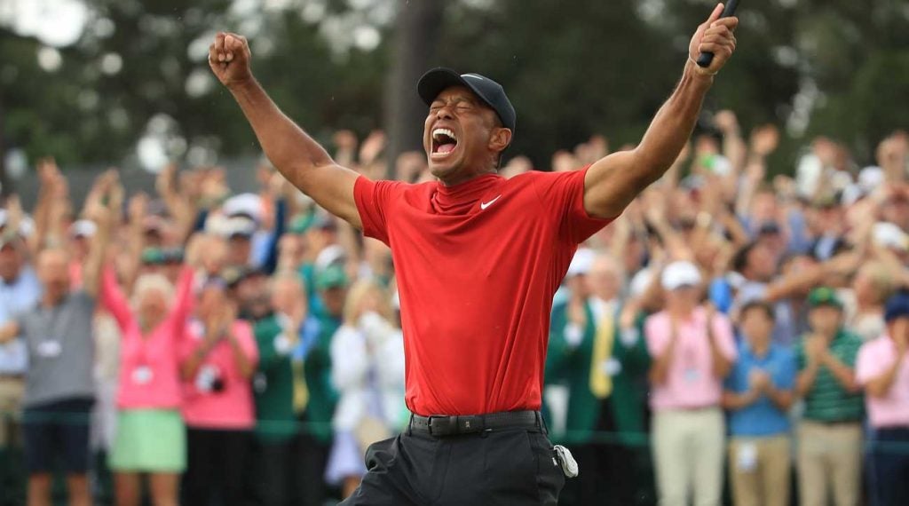 Tiger Woods' win at the Masters ranks 6th among the best finishes of 2019.