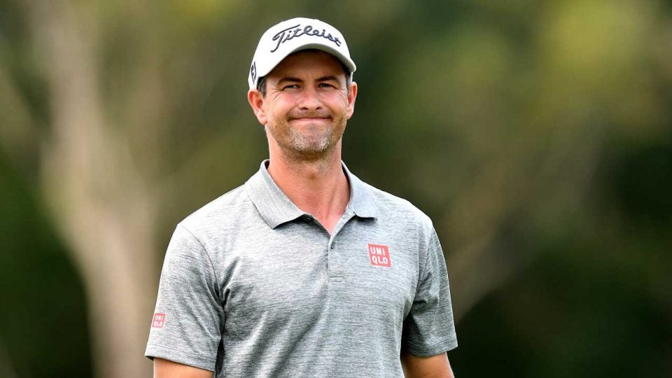 Adam Scott did not take part in the 2016 Summer Olympics and is unsure about his inclusion in the 2020 games.