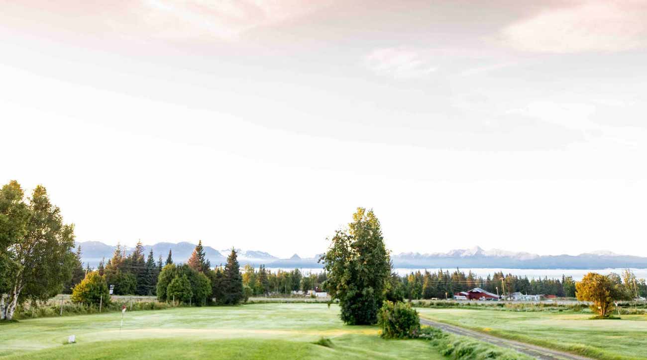 Want to play a late-evening round? Alaska is the place to do it.