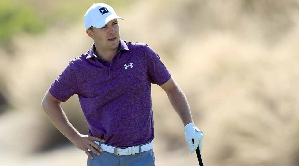 Jordan Spieth isn't happy to be missing this year's Presidents Cup.