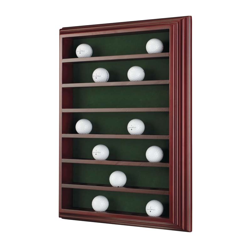 Maxfli Mahogany 35-Ball Cabinet.