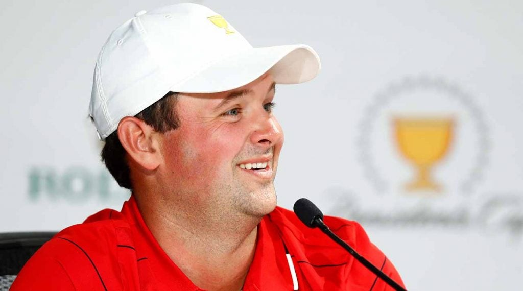 What did Patrick Reed learn from the Presidents Cup?