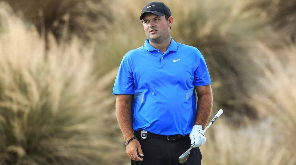 Patrick Reed was proud of getting back into contention with a Saturday 66.