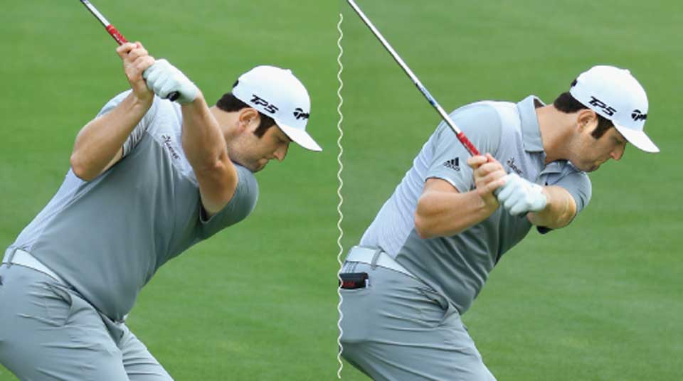 pga tour pros with strong grip