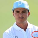 Rickie Fowler's new "Slow Play Polo" was turning heads on Wednesday at the Hero.
