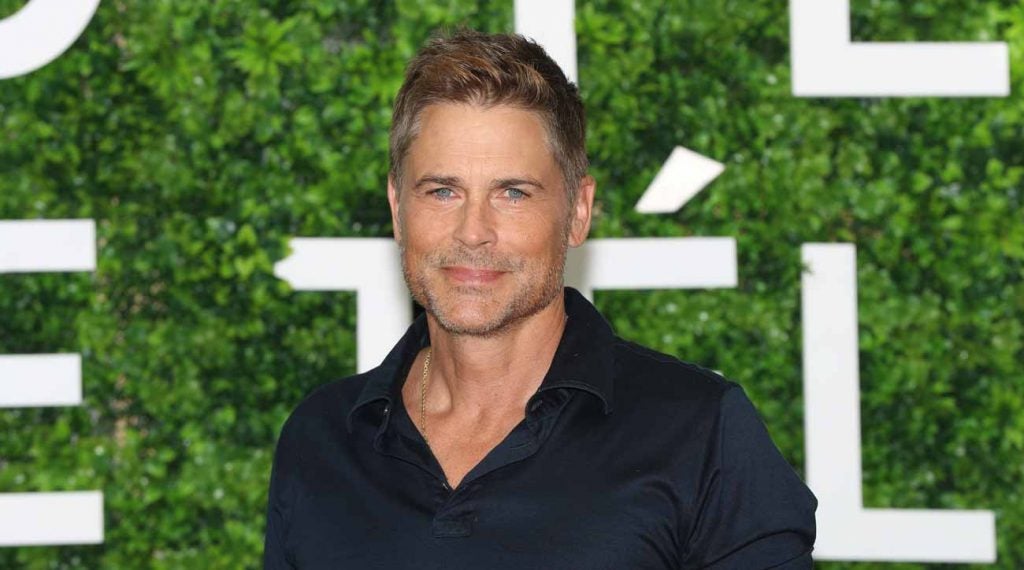 Rob Lowe has played rounds with some of the biggest hitters in the entertainment business.