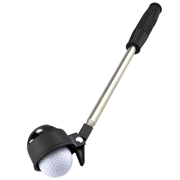 Samyo Portable Retractable Scoop Telescopic Golf Ball Retriever.