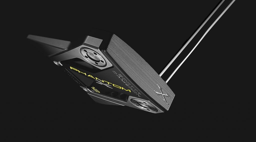 Scotty Cameron's Phantom X 12.5 putter is an extension of the 12 model in the current lineup.