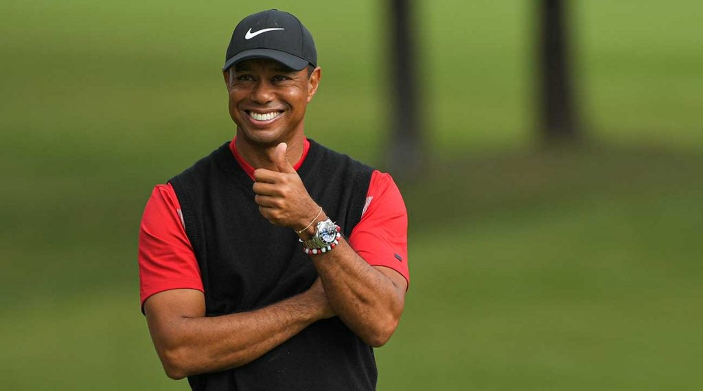 Another major? Sounds good to Tiger.