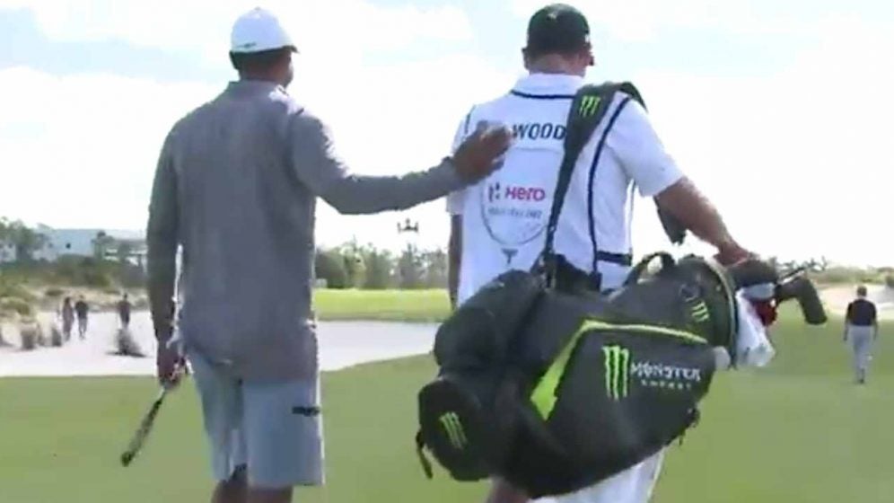 This guy paid 75,000 to caddie for Tiger Woods — here's what he learned