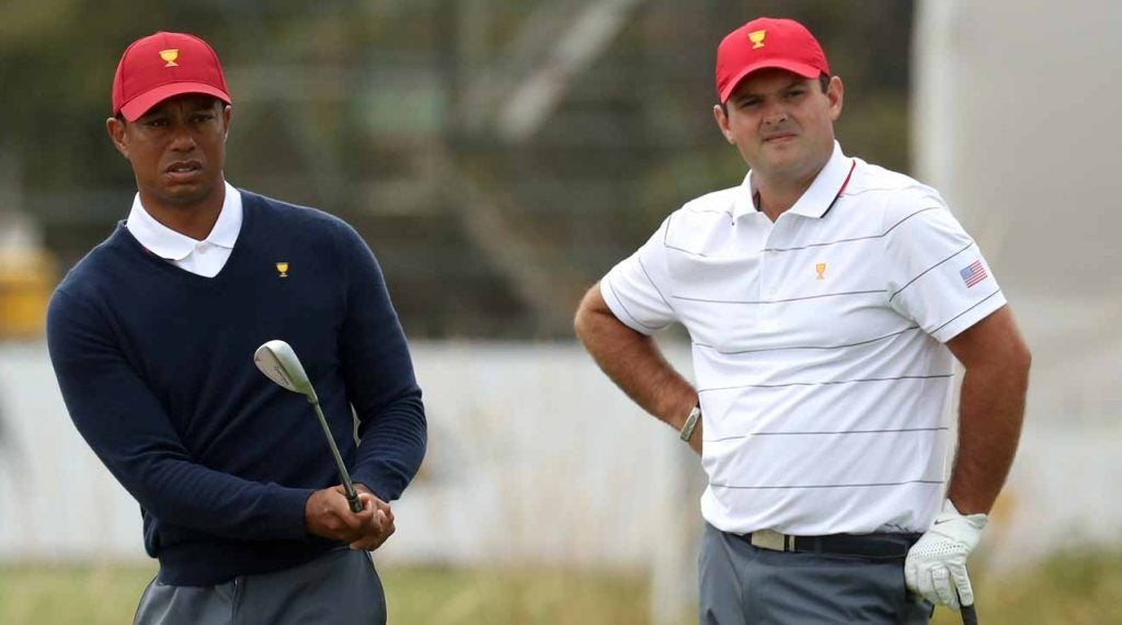 Tiger woods patrick reed controversy