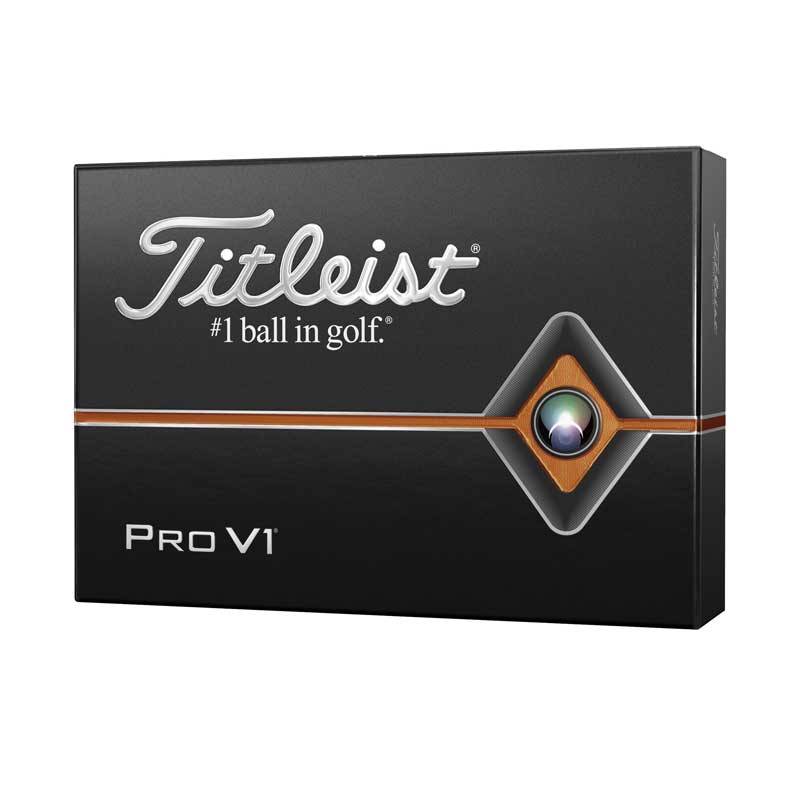 Balles de golf personnalisées Titleist Pro V1.