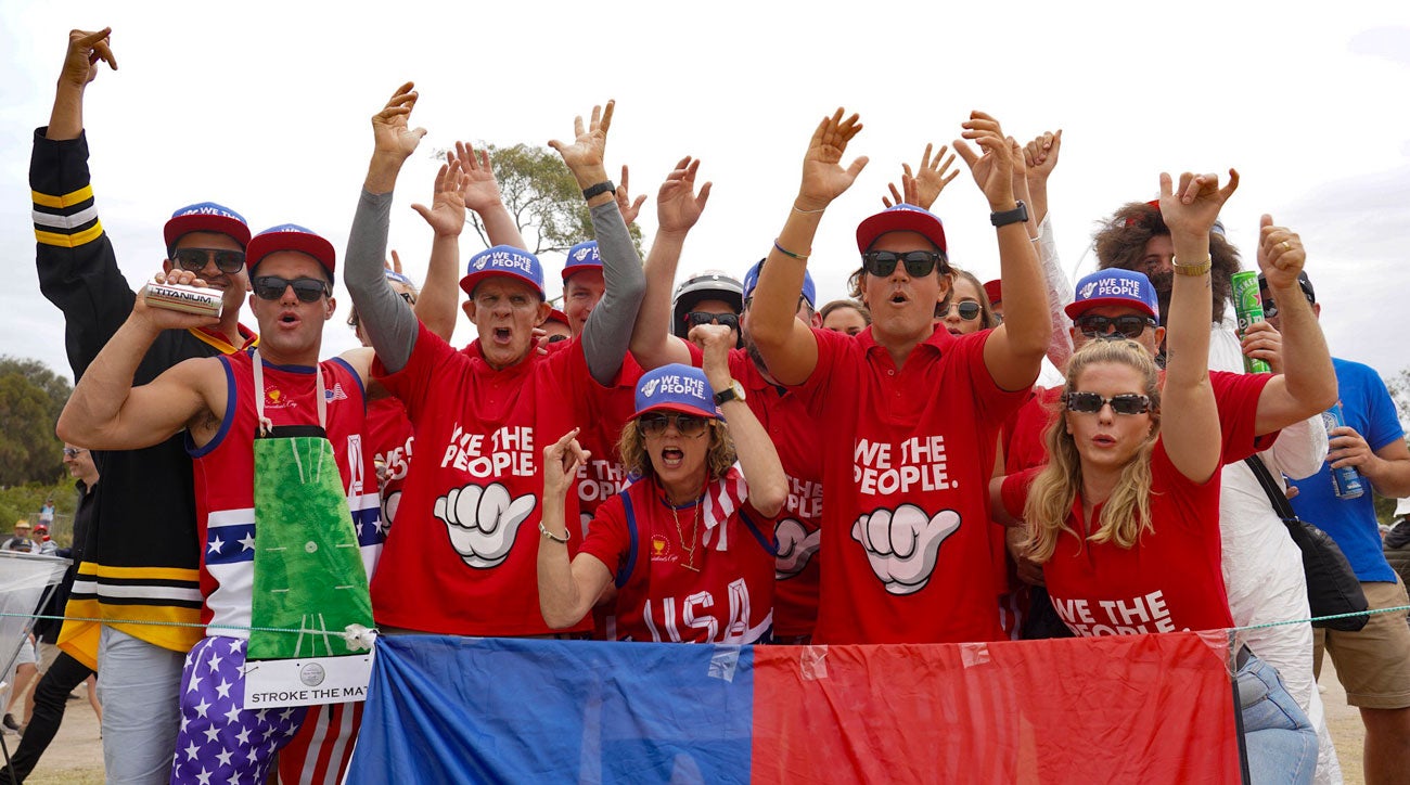 Presidents Cup Why A Lively Group Of Australian Fans Is Cheering For The U S