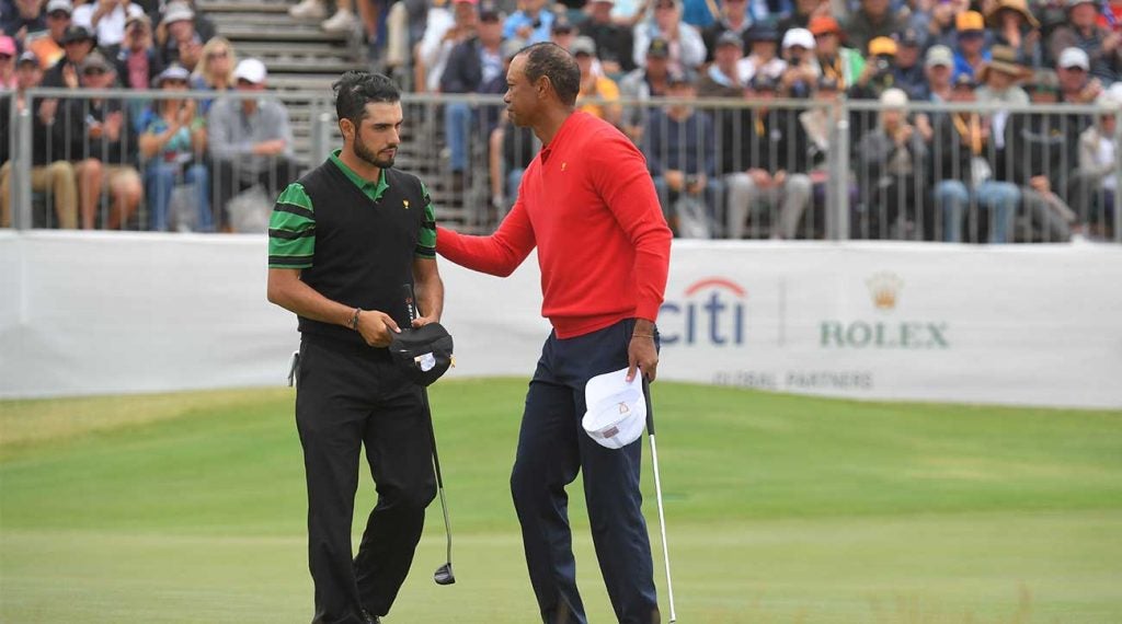 Abraham Ancer Tiger Woods Controversy