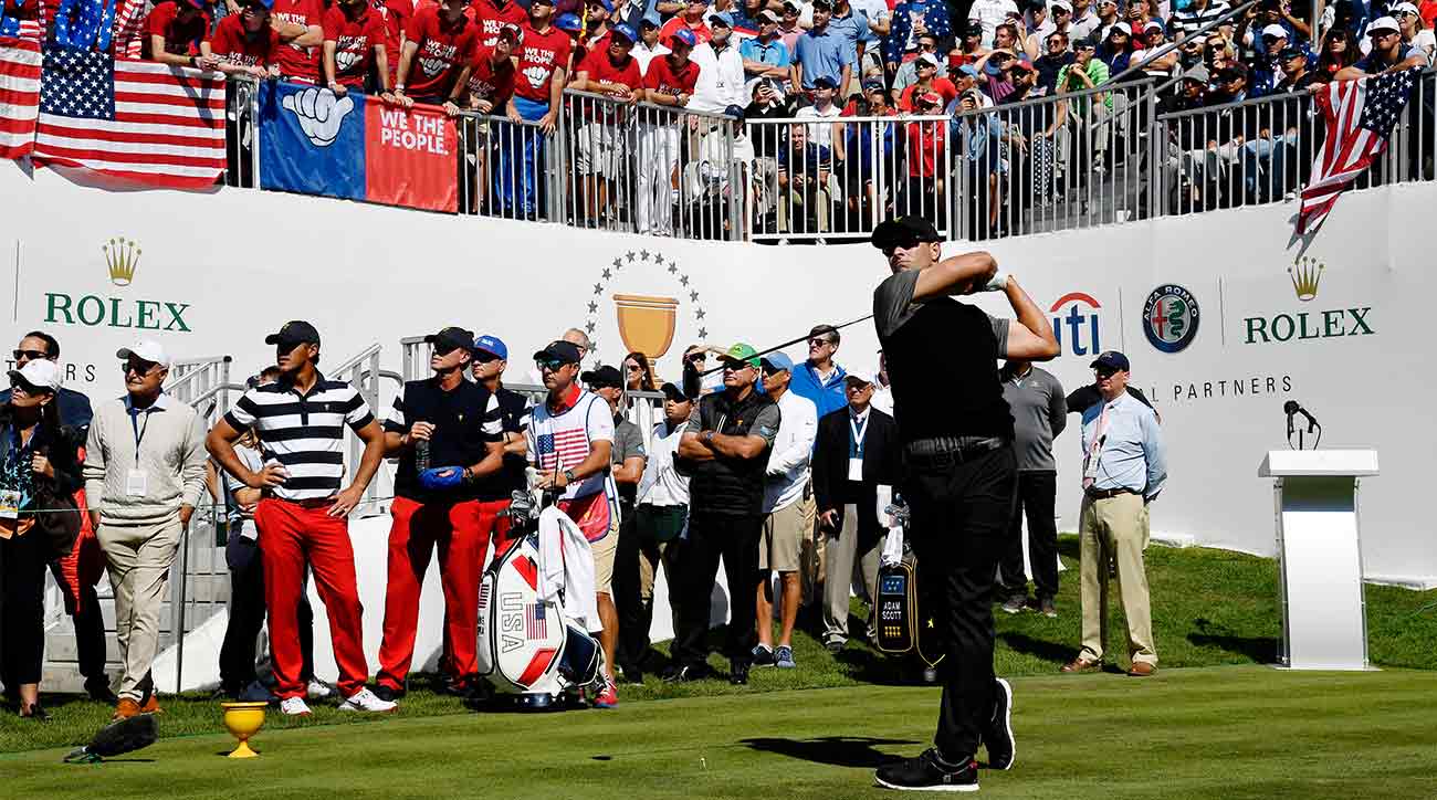 Adam Scott Presidents Cup