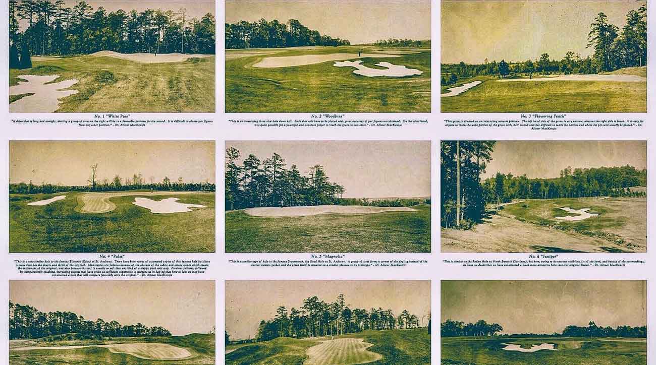 These beautiful photos show vintage Augusta National like never before