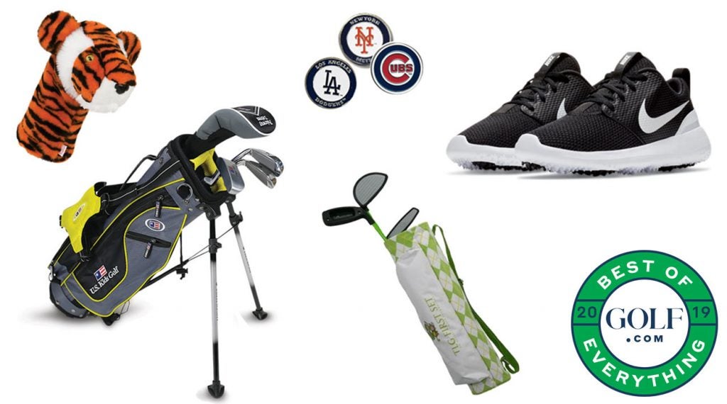 The best golf gifts for junior golfers