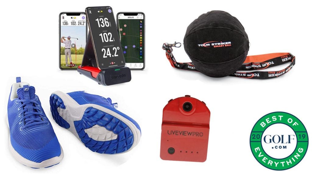 The best golf gifts for driving range addicts.