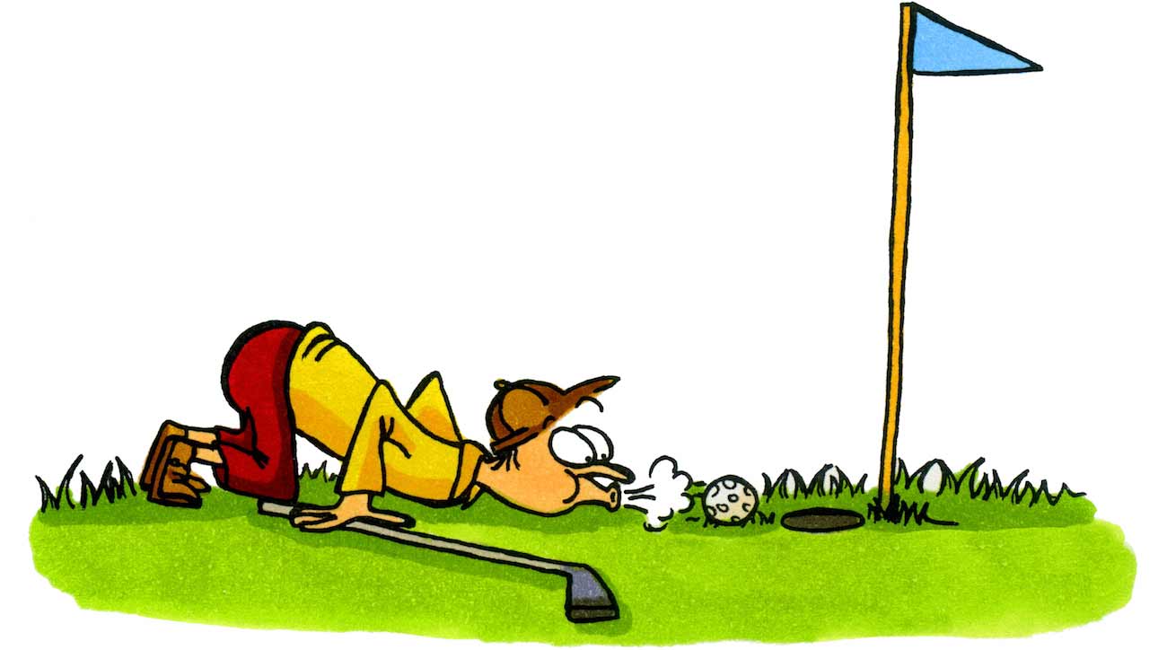 8 sociallyacceptable ways to cheat at golf