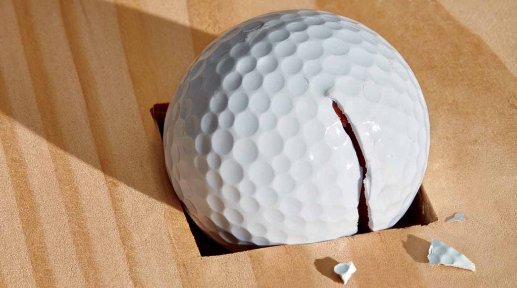 If you thought golf ball fitting wasn't important, you thought wrong.