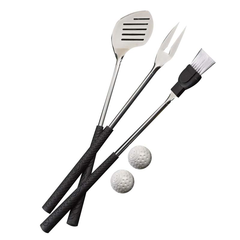 Golf Gifts & Gallery 5-Piece Barbeque Golf Set.