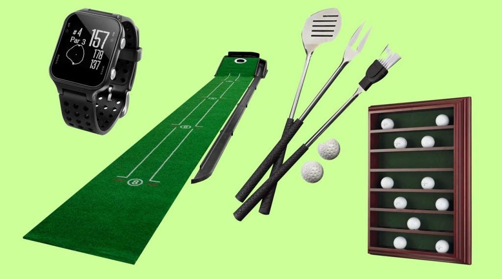 Dick's Sporting Goods has a wide selection of golf gifts for any price range.