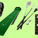 Dick's Sporting Goods has a wide selection of golf gifts for any price range.