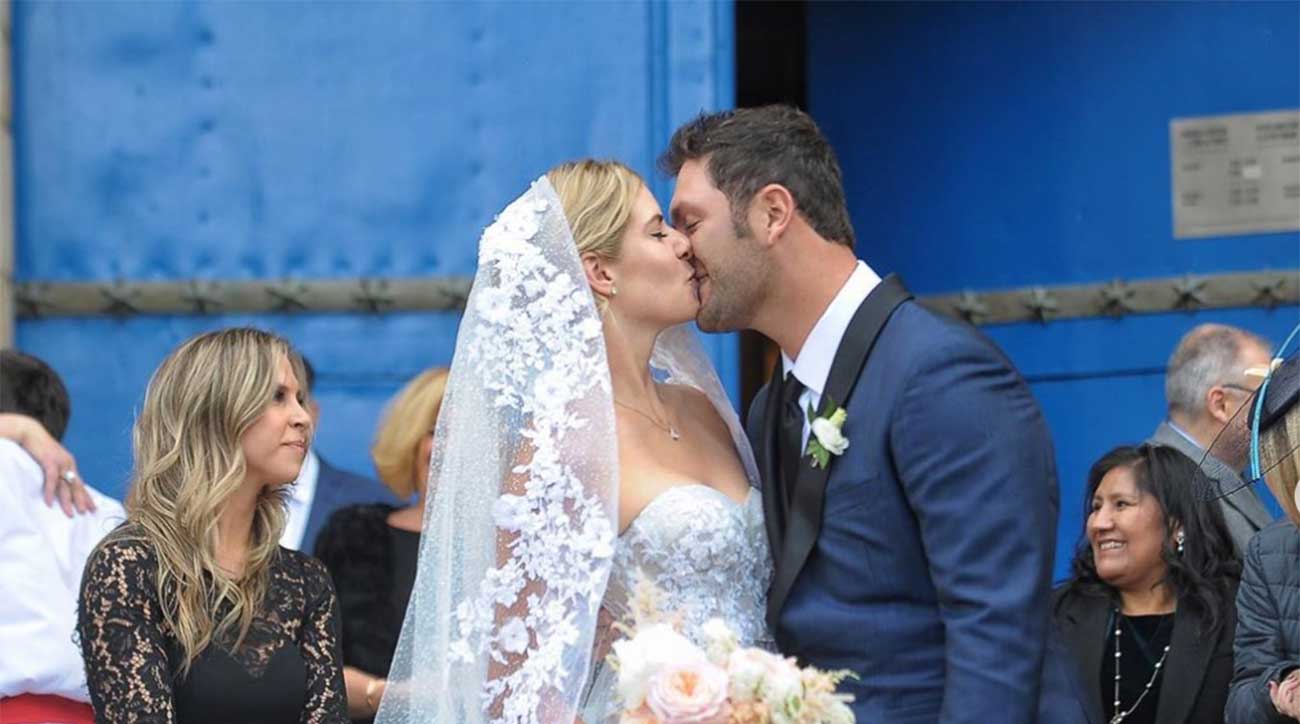 Inside Jon Rahm's fairytale Spain wedding to Kelley Cahill - Golf