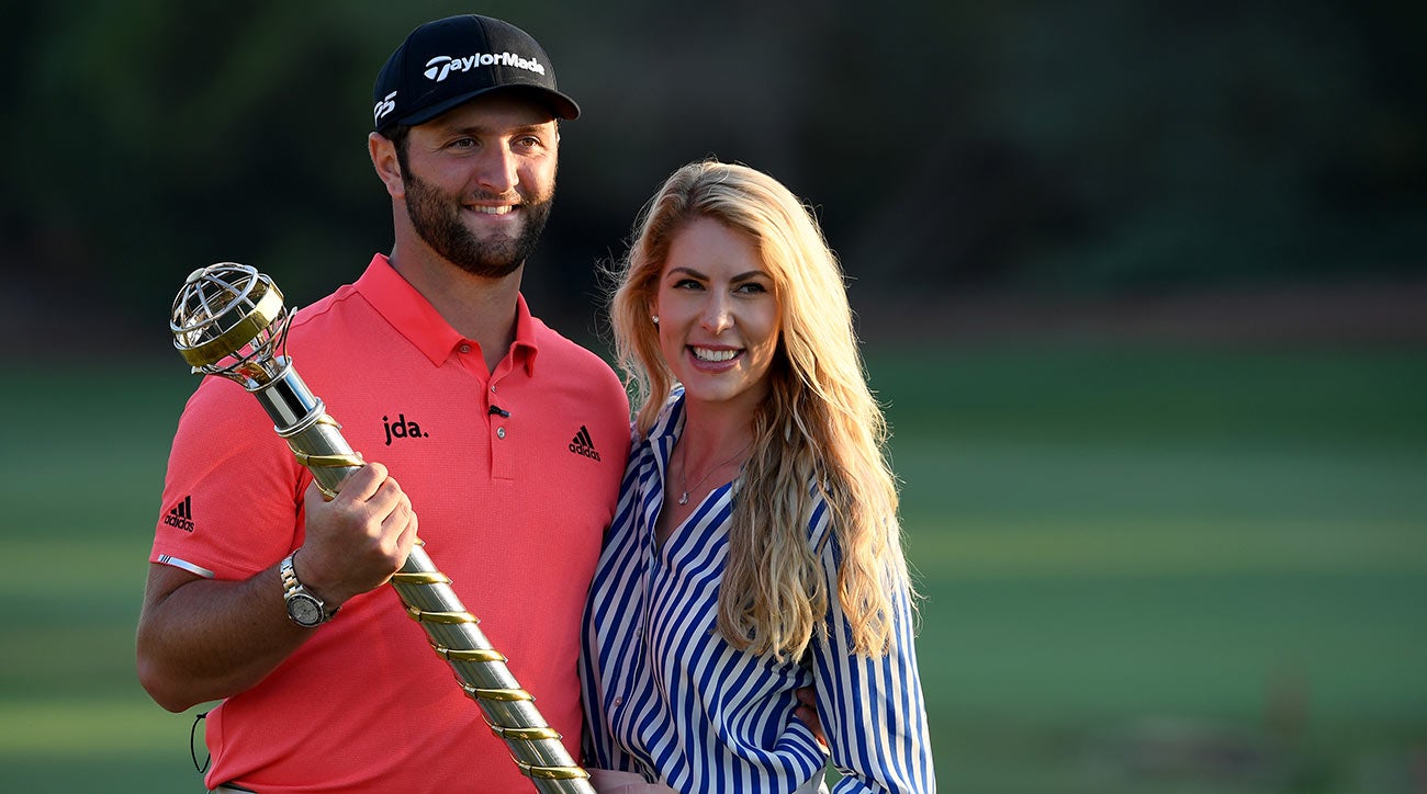 Jon Rahm's wife: Photos of John Rahm and Kelley Cahill