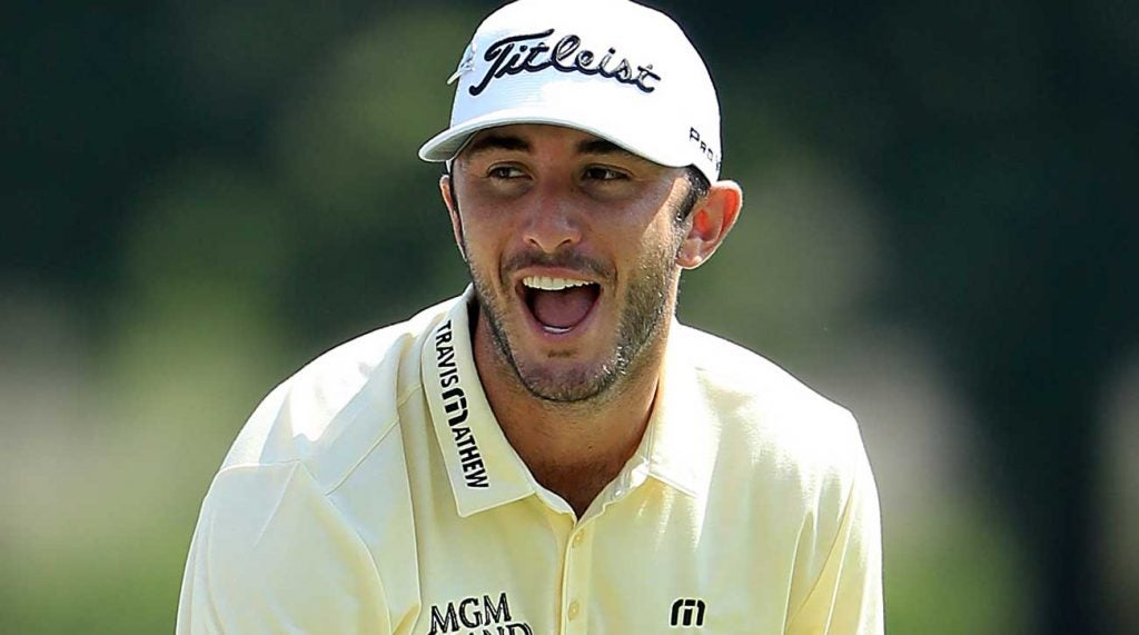 Max Homa captured his first PGA Tour win at the 2019 Wells Fargo Championship.