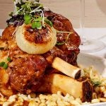 Sand Valley's pork shank is no joke. Here's how you can make it.