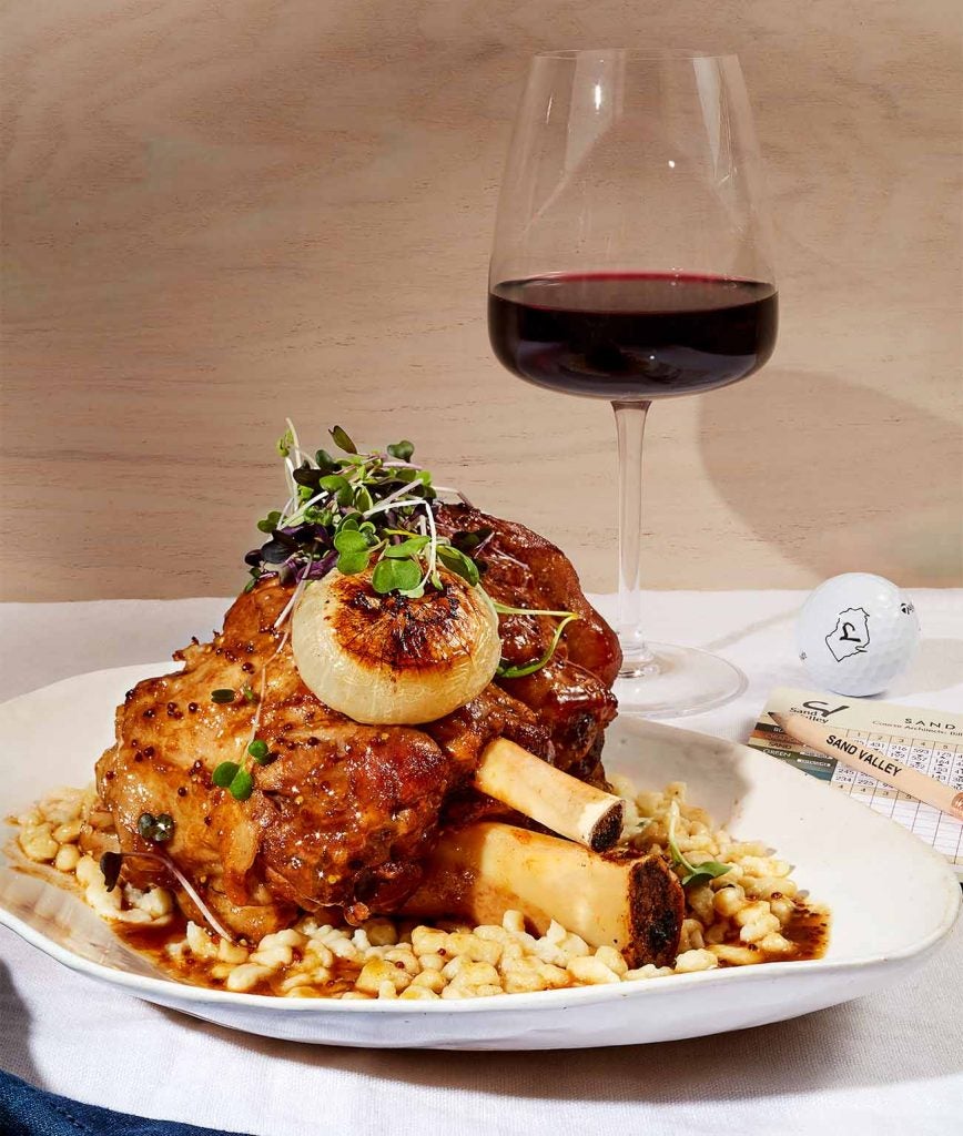 Sand Valley's pork shank is no joke. Here's how you can make it.